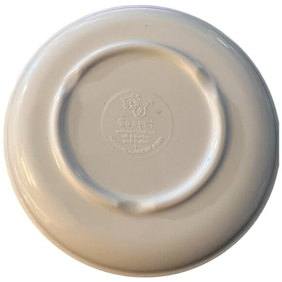 Ore' Pet Melamine Dog Bowl Set | Retro Small Dog Dish | Dishwasher Safe - Picture 10 of 14